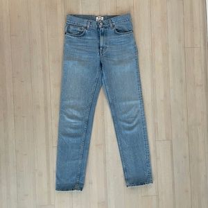 Acne Studios Boy Festival Jeans in Blue